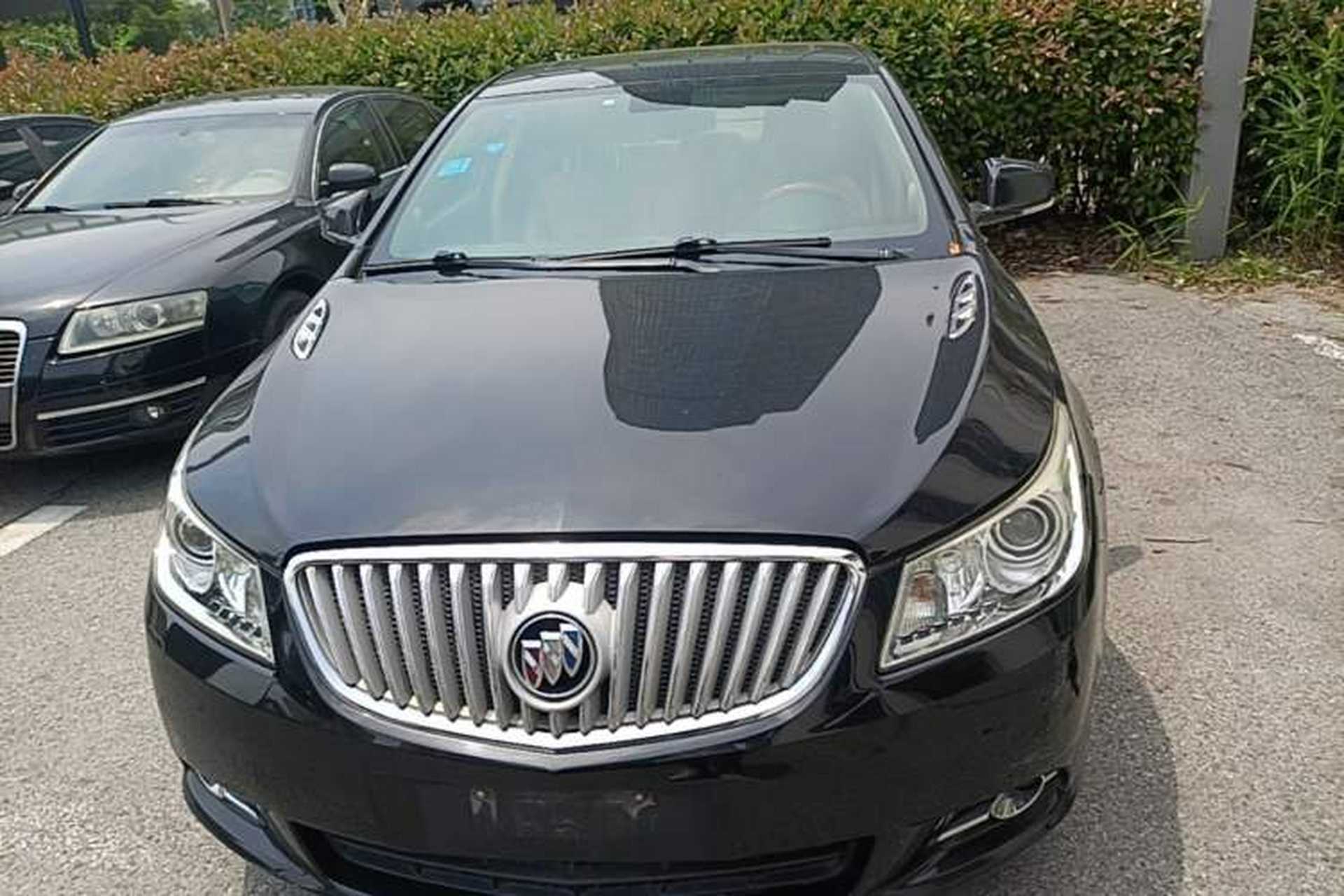 Used Buick LaCrosse 2012 2.4L SIDI Luxury Edition Front