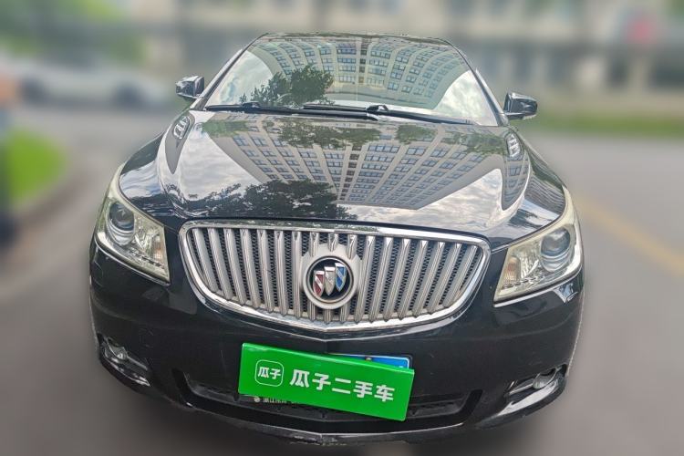 Used Buick LaCrosse 2012 2.4L SIDI Haoya Edition Front