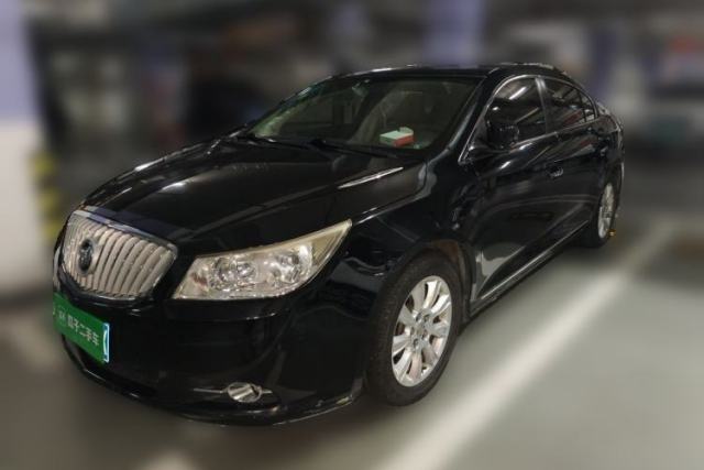 Used Buick LaCrosse 2012 2.4L SIDI Elegant Edition