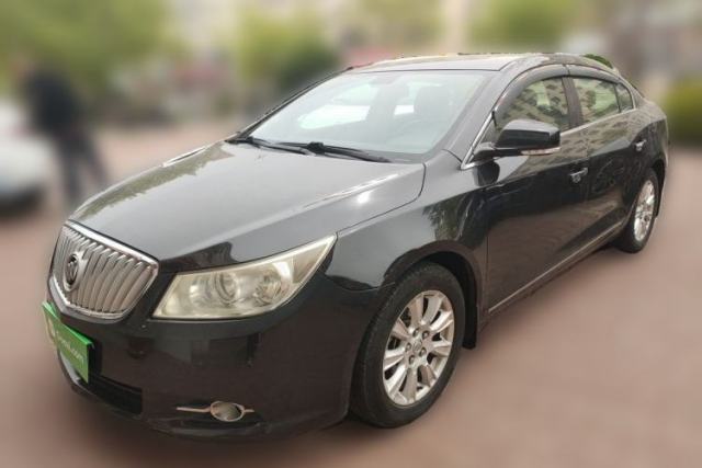 Used Buick LaCrosse 2012 2.4L SIDI Elegant Edition
