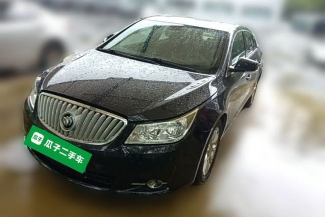 Buick LaCrosse 2012 2.4L SIDI Elegant Edition с пробегом