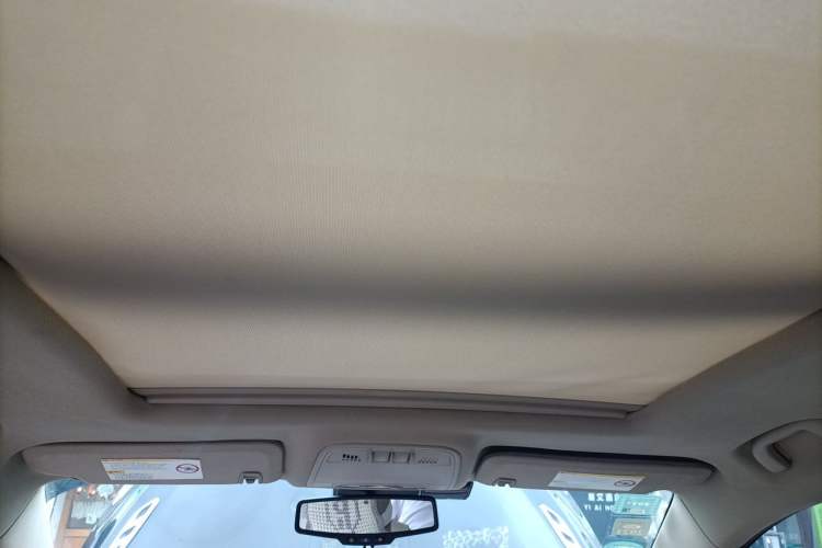 Used Buick LaCrosse 2012 2.4L SIDI Haoya Edition Headliner