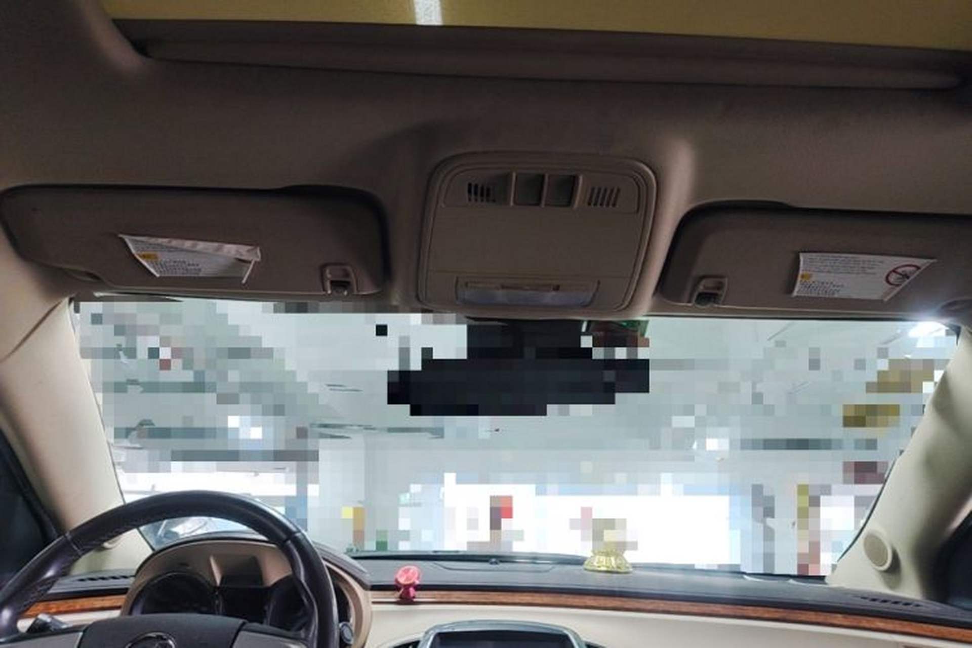 Used Buick LaCrosse 2012 2.4L SIDI Elegant Edition Headliner