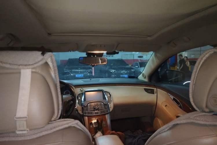 Used Buick LaCrosse 2012 2.4L SIDI Haoya Edition Headliner