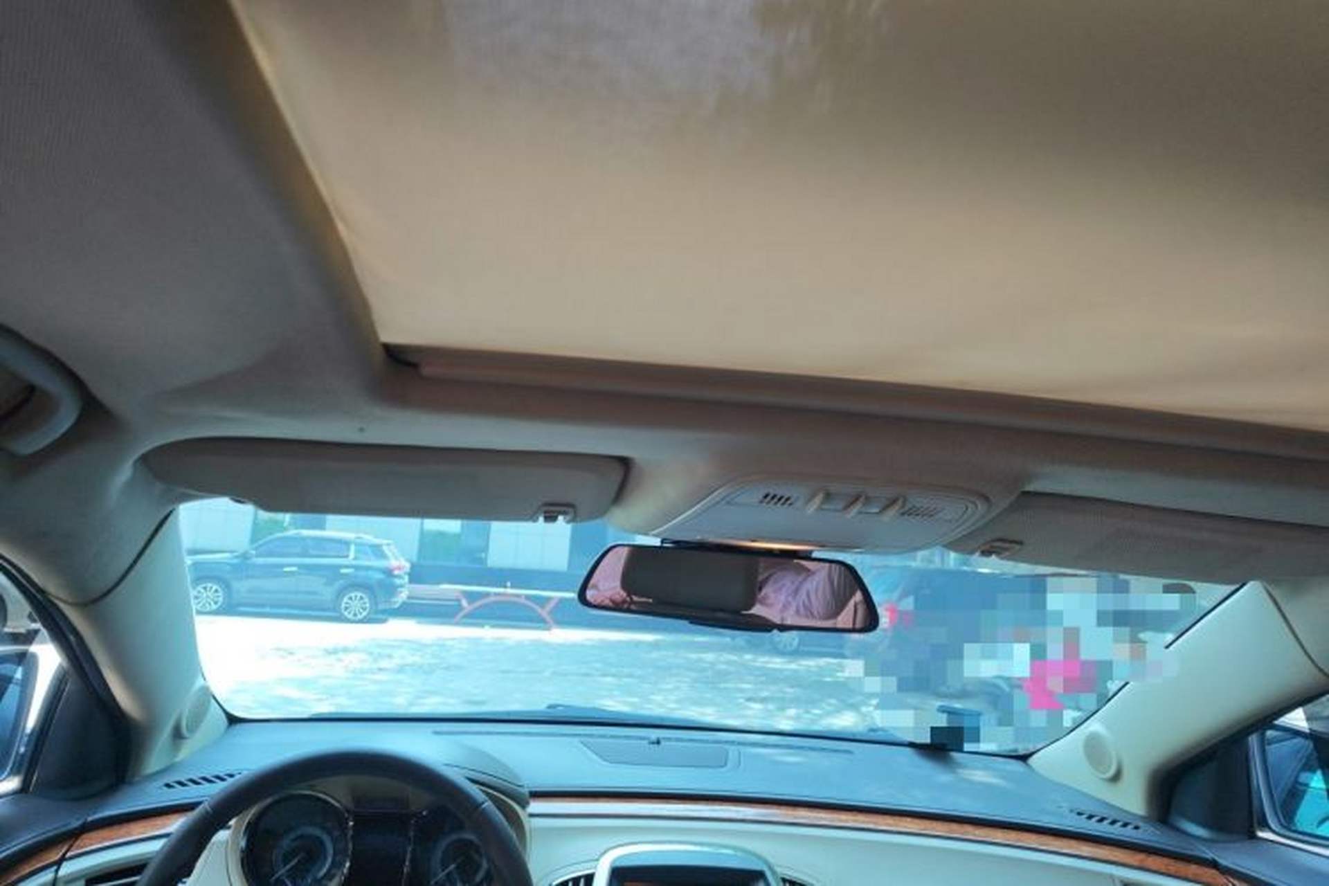 Used Buick LaCrosse 2012 2.4L SIDI Haoya Edition Headliner