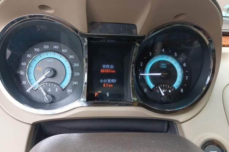 Used Buick LaCrosse 2012 2.4L SIDI Haoya Edition Instrument Cluster