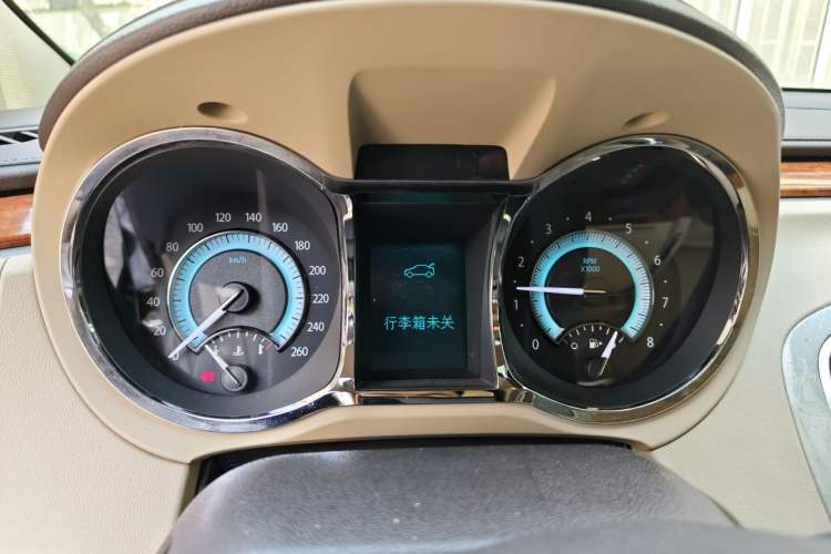 Used Buick LaCrosse 2012 2.4L SIDI Elegant Edition Instrument Cluster