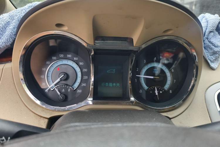 Used Buick LaCrosse 2012 2.4L SIDI Elegant Edition Instrument Cluster