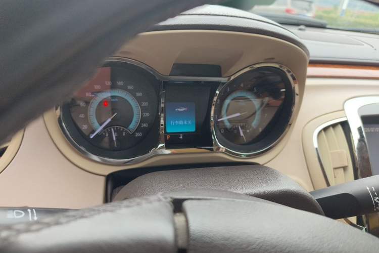 Used Buick LaCrosse 2012 2.4L SIDI Haoya Edition Instrument Cluster