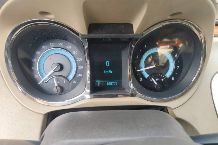 Used Buick LaCrosse 2012 2.0T Haoya Edition Instrument Cluster