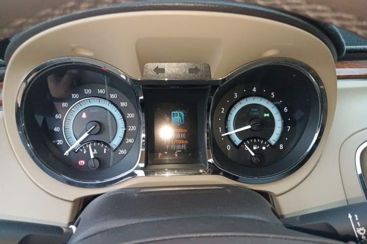 Used Buick LaCrosse 2012 2.4L SIDI Haoya Edition Instrument Cluster