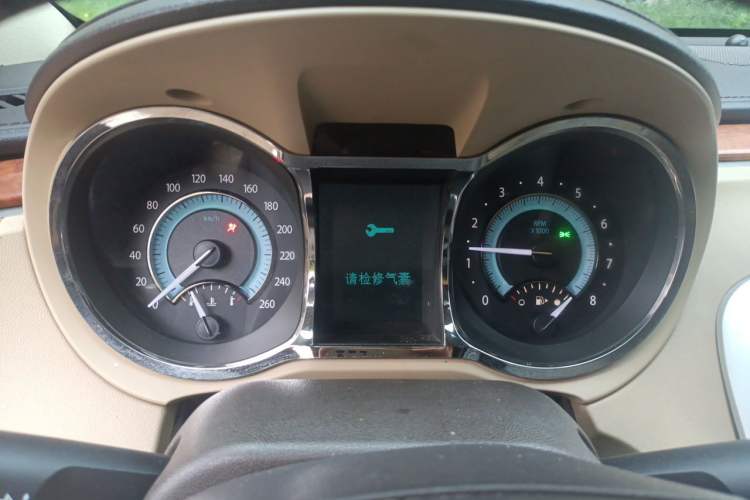 Used Buick LaCrosse 2012 eAssist 2.4L Elegance Edition Instrument Cluster