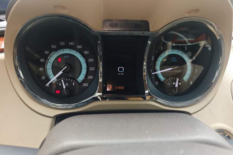 Used Buick LaCrosse 2012 2.4L SIDI Haoya Edition Instrument Cluster