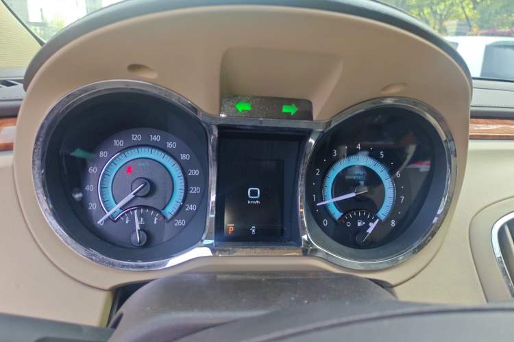 Used Buick LaCrosse 2012 2.4L SIDI Luxury Edition Instrument Cluster