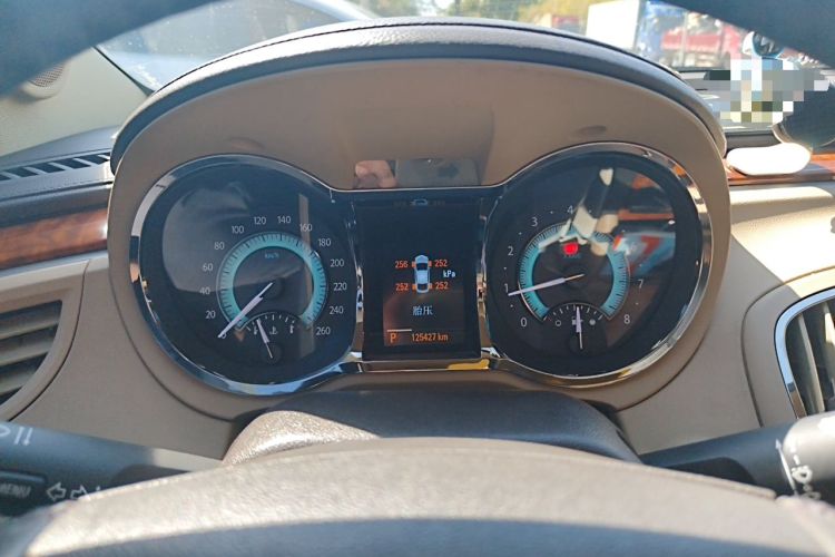 Used Buick LaCrosse 2012 2.4L SIDI Haoya Edition Instrument Cluster