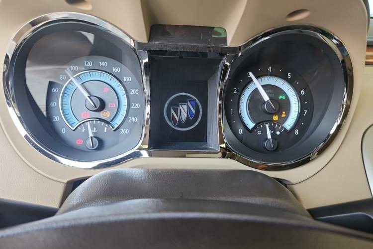 Used Buick LaCrosse 2012 2.4L SIDI Luxury Edition Instrument Cluster