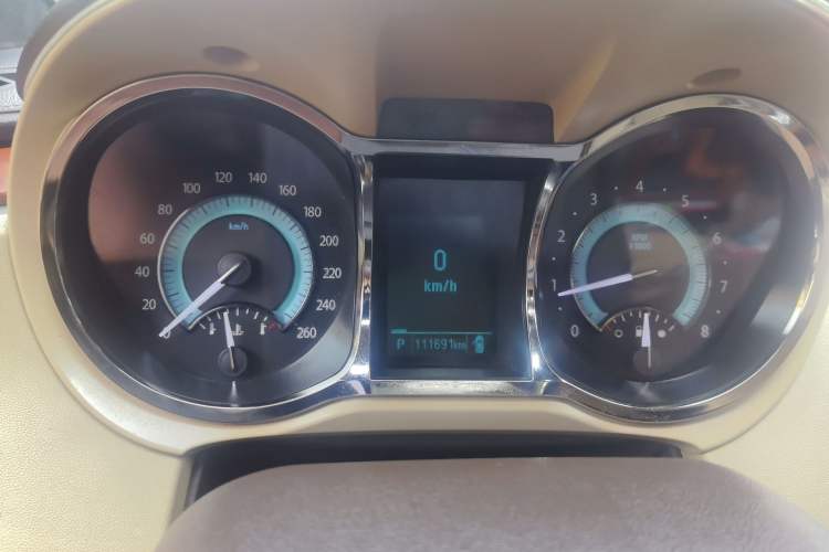 Used Buick LaCrosse 2012 2.4L SIDI Comfort Edition Instrument Cluster