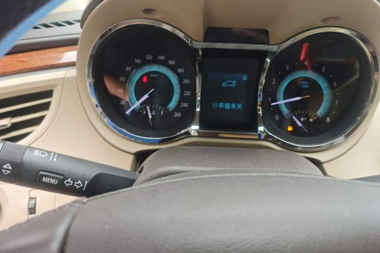 Used Buick LaCrosse 2012 2.4L SIDI Elegant Edition Instrument Cluster