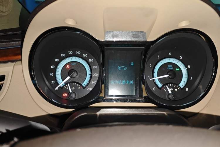 Used Buick LaCrosse 2012 2.0T Comfort Edition Instrument Cluster