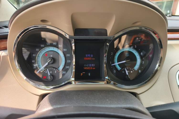 Used Buick LaCrosse 2012 2.4L SIDI Luxury Edition Instrument Cluster