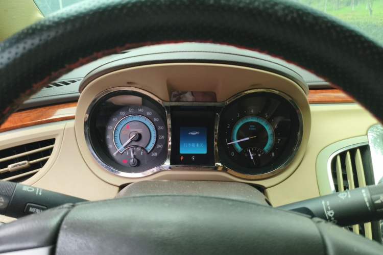 Used Buick LaCrosse 2012 2.4L SIDI Haoya Edition Instrument Cluster
