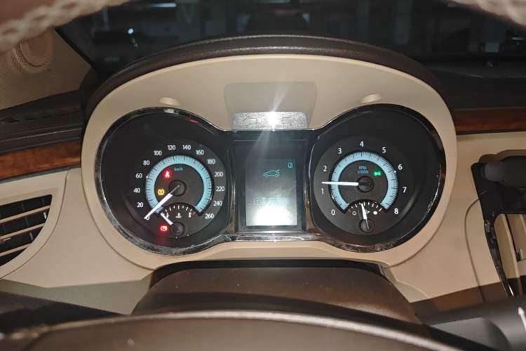 Used Buick LaCrosse 2012 2.0T Comfort Edition Instrument Cluster