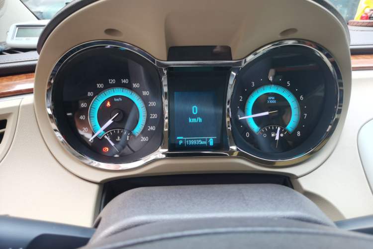 Used Buick LaCrosse 2012 2.4L SIDI Elegant Edition Instrument Cluster