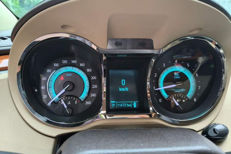 Used Buick LaCrosse 2012 2.4L SIDI Elegant Edition Instrument Cluster