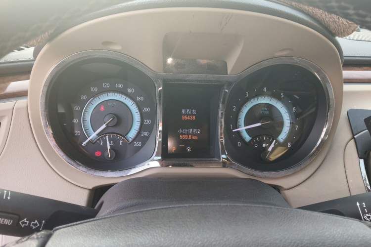 Used Buick LaCrosse 2012 2.4L SIDI Haoya Edition Instrument Cluster