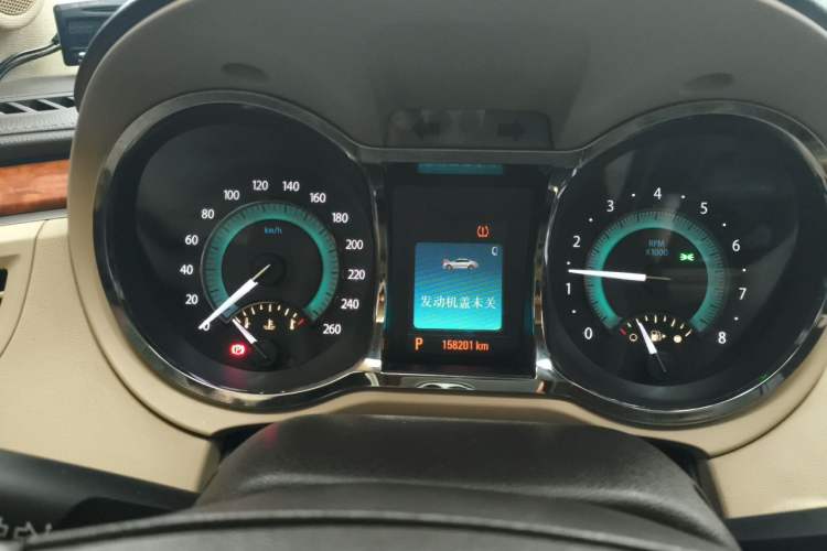 Used Buick LaCrosse 2012 2.4L SIDI Luxury Edition Instrument Cluster