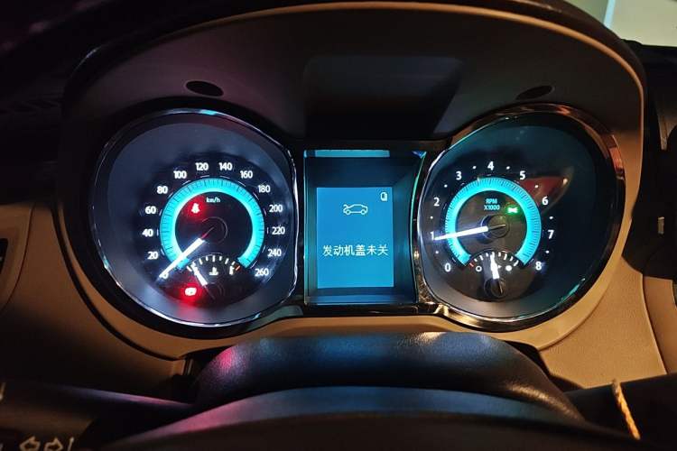 Used Buick LaCrosse 2012 2.4L SIDI Elegant Edition Instrument Cluster