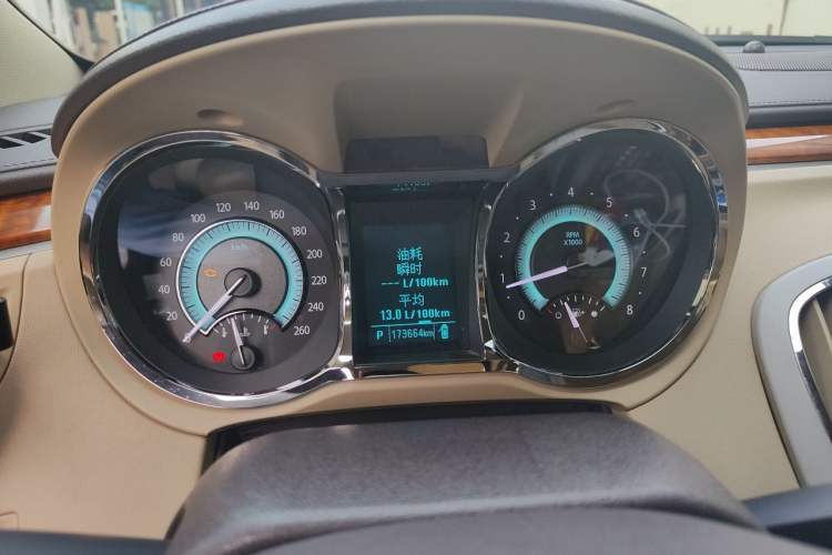 Used Buick LaCrosse 2012 2.4L SIDI Elegant Edition Instrument Cluster