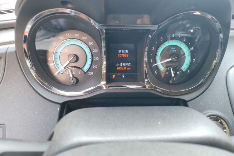 Used Buick LaCrosse 2012 3.0L Flagship Edition Instrument Cluster