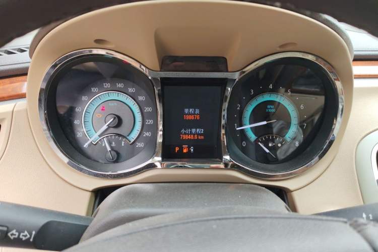Used Buick LaCrosse 2012 2.4L SIDI Haoya Edition Instrument Cluster