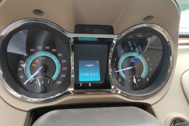 Used Buick LaCrosse 2012 2.4L SIDI Comfort Edition Instrument Cluster