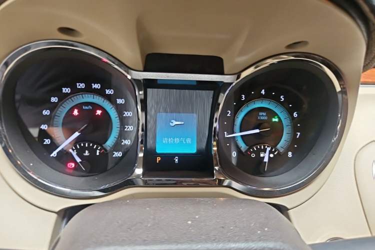 Used Buick LaCrosse 2012 2.4L SIDI Haoya Edition Instrument Cluster
