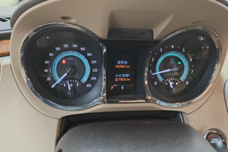 Used Buick LaCrosse 2012 2.4L SIDI Haoya Edition Instrument Cluster