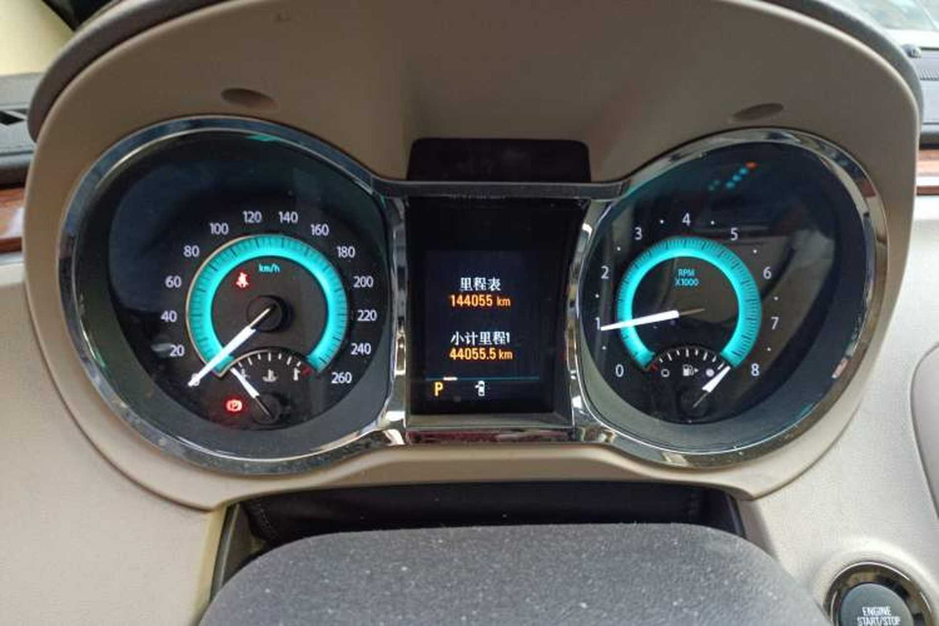 Used Buick LaCrosse 2012 2.4L SIDI Haoya Edition Instrument Cluster