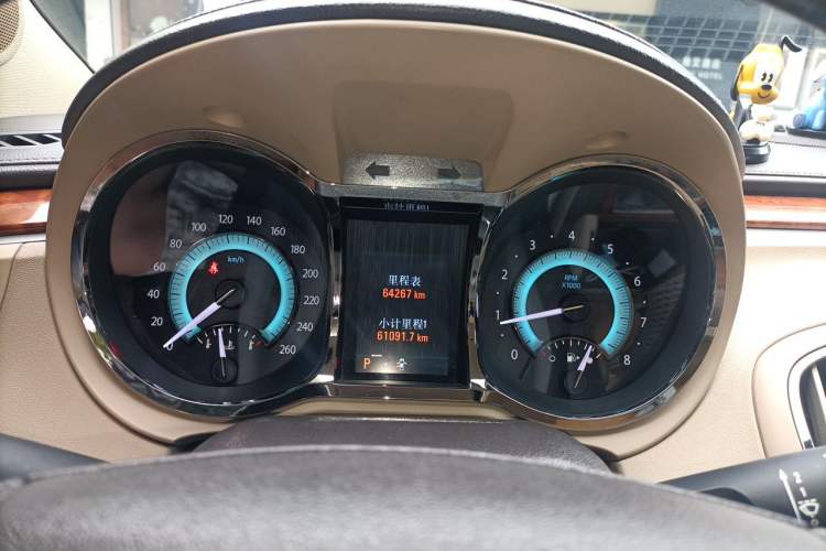 Used Buick LaCrosse 2012 2.4L SIDI Haoya Edition Instrument Cluster