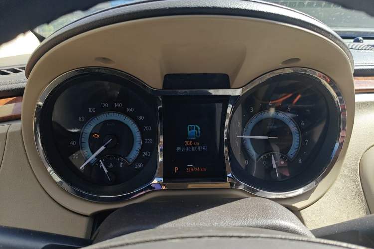 Used Buick LaCrosse 2012 2.4L SIDI Luxury Edition Instrument Cluster