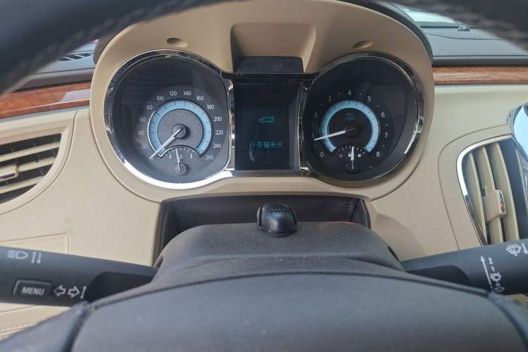 Used Buick LaCrosse 2012 2.4L SIDI Comfort Edition Instrument Cluster