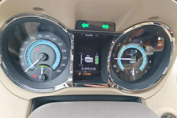 Used Buick LaCrosse 2012 eAssist 2.4L Luxury Edition Instrument Cluster