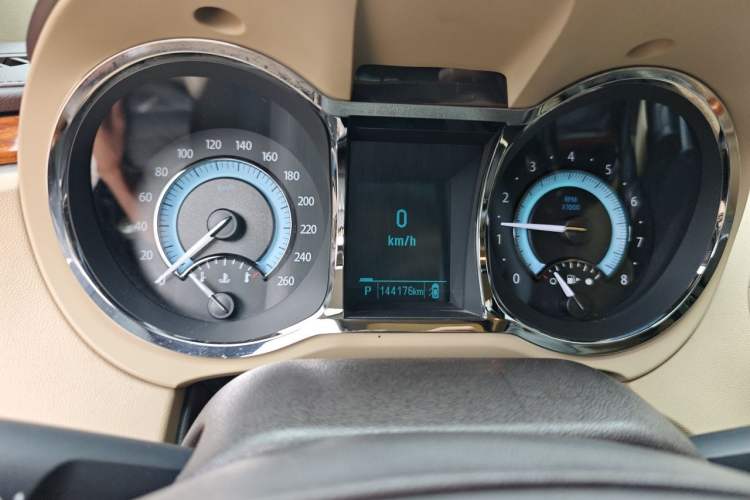 Used Buick LaCrosse 2012 2.4L SIDI Elegant Edition Instrument Cluster