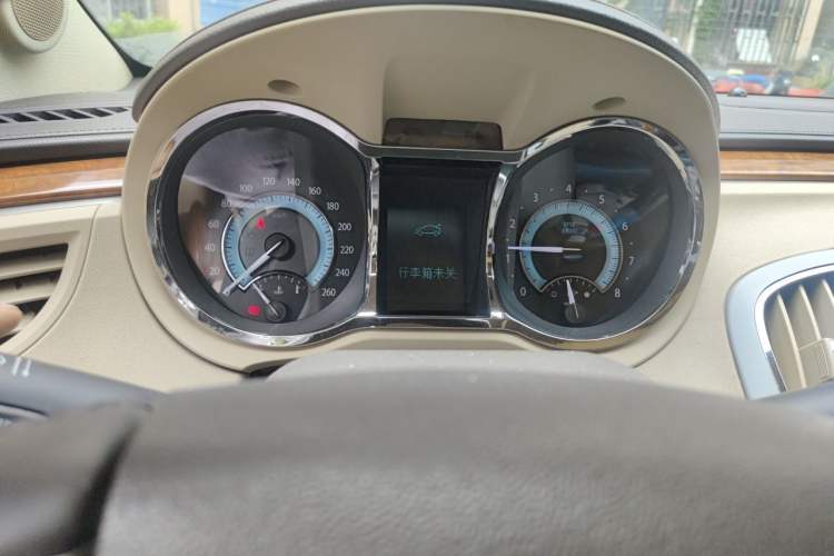 Used Buick LaCrosse 2012 2.4L SIDI Elegant Edition Instrument Cluster