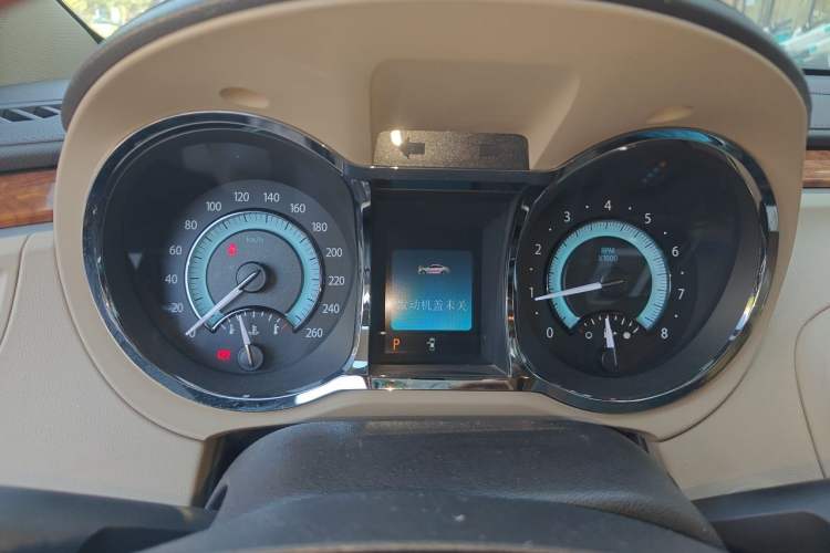 Used Buick LaCrosse 2012 2.4L SIDI Haoya Edition Instrument Cluster