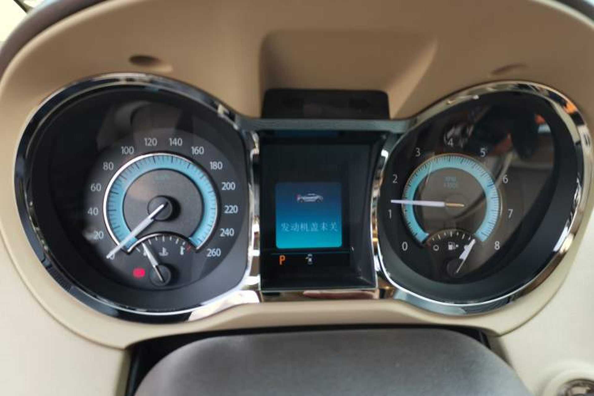 Used Buick LaCrosse 2012 2.4L SIDI Luxury Edition Instrument Cluster