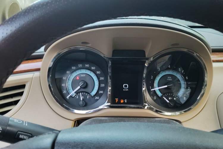 Used Buick LaCrosse 2012 2.4L SIDI Haoya Edition Instrument Cluster