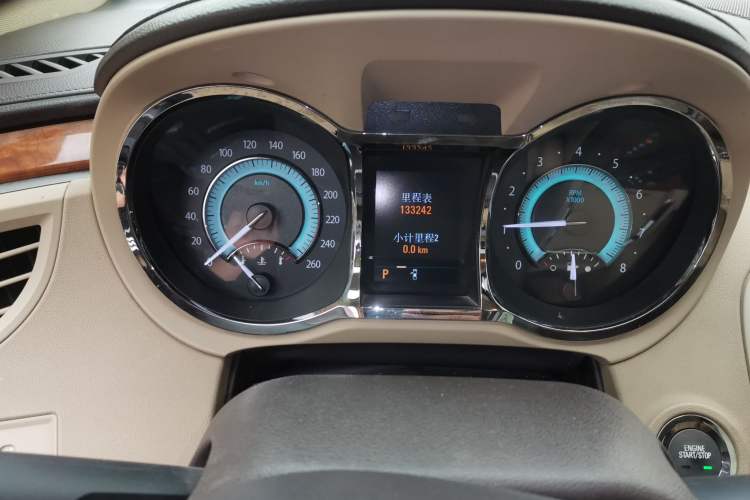 Used Buick LaCrosse 2012 2.4L SIDI Haoya Edition Instrument Cluster