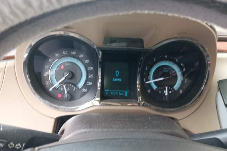 Used Buick LaCrosse 2012 2.4L SIDI Elegant Edition Instrument Cluster