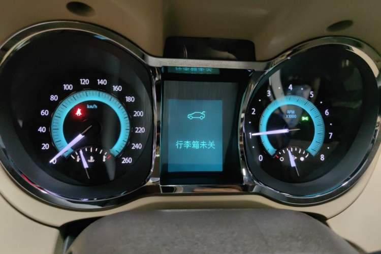 Used Buick LaCrosse 2012 2.4L SIDI Elegant Edition Instrument Cluster